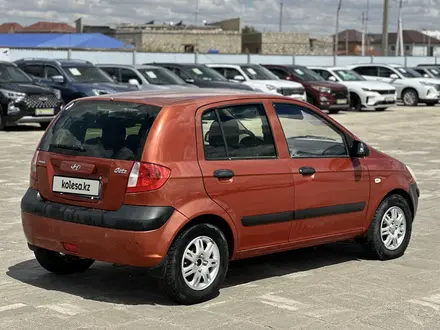 Hyundai Getz 2009 года за 2 600 000 тг. в Атырау – фото 4
