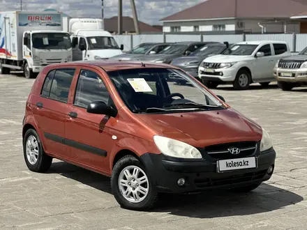 Hyundai Getz 2009 года за 2 600 000 тг. в Атырау – фото 2