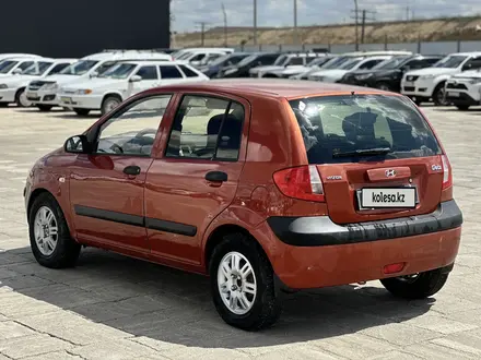 Hyundai Getz 2009 года за 2 600 000 тг. в Атырау – фото 3