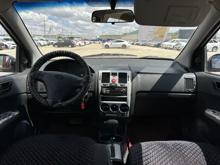 Hyundai Getz 2009 года за 2 600 000 тг. в Атырау – фото 7