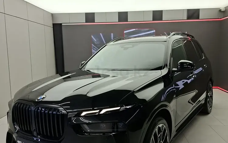 BMW X7 2025 года за 79 900 000 тг. в Алматы