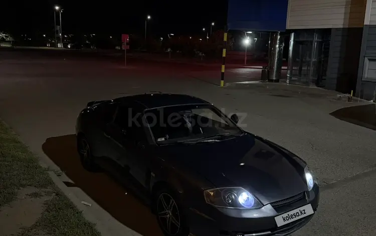 Hyundai Tiburon 2003 годаүшін2 200 000 тг. в Талдыкорган