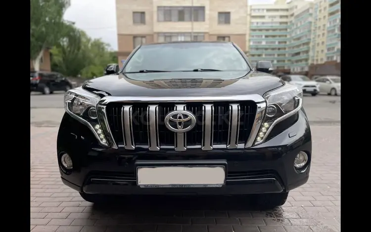 Toyota Land Cruiser Prado 2014 года за 22 100 000 тг. в Алматы