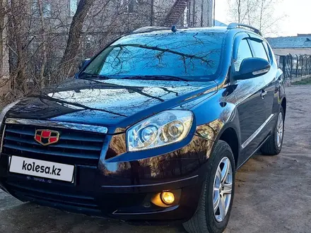 Geely Emgrand X7 2013 года за 4 800 000 тг. в Семей – фото 3