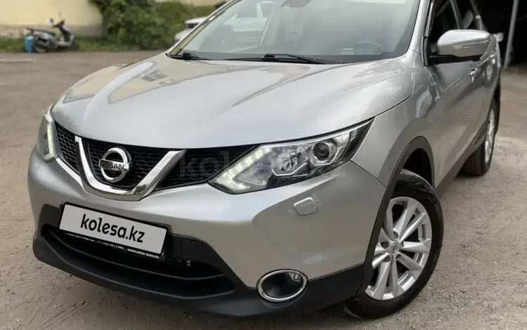 Nissan Qashqai 2014 годаүшін8 500 000 тг. в Алматы