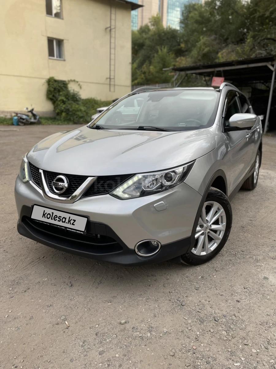 Nissan Qashqai 2014 г.