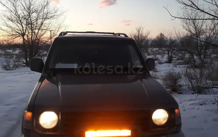 Mitsubishi Pajero 1991 годаүшін1 700 000 тг. в Жаркент