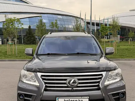 Lexus LX 570 2012 года за 22 800 000 тг. в Алматы – фото 2