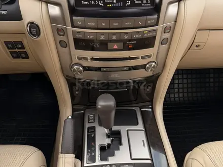 Lexus LX 570 2012 года за 22 800 000 тг. в Алматы – фото 11