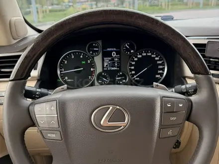 Lexus LX 570 2012 года за 22 800 000 тг. в Алматы – фото 12