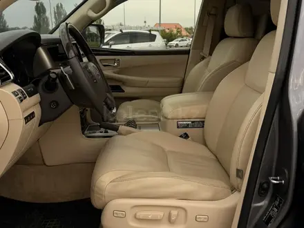Lexus LX 570 2012 года за 22 800 000 тг. в Алматы – фото 18