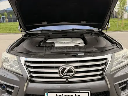 Lexus LX 570 2012 года за 22 800 000 тг. в Алматы – фото 19