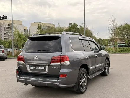 Lexus LX 570 2012 года за 22 800 000 тг. в Алматы – фото 4