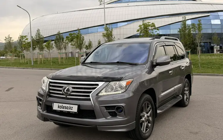 Lexus LX 570 2012 годаүшін22 800 000 тг. в Алматы