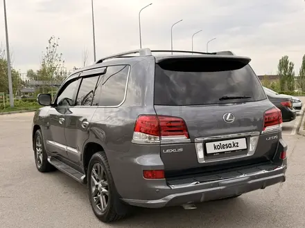 Lexus LX 570 2012 года за 22 800 000 тг. в Алматы – фото 5