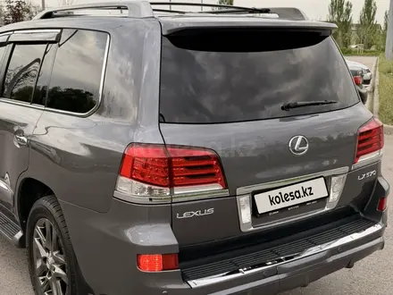 Lexus LX 570 2012 года за 22 800 000 тг. в Алматы – фото 6