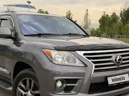 Lexus LX 570 2012 года за 22 800 000 тг. в Алматы – фото 7