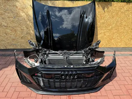 AUDI RS6 2019 н. В AUDI A6 2018 Ноускат за 1 000 000 тг. в Алматы – фото 3