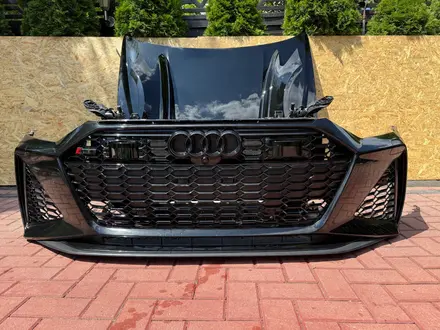 AUDI RS6 2019 н. В AUDI A6 2018 Ноускат за 1 000 000 тг. в Алматы – фото 4