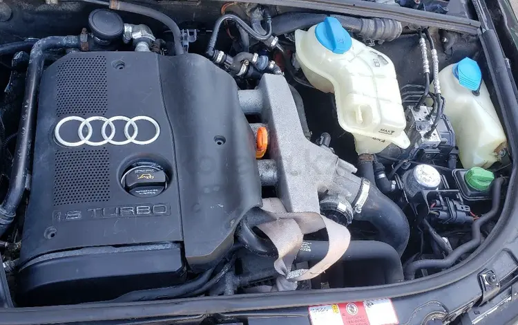 Двигатель AMB Audi, Volkswagen 1.8л турбо за 4 021 тг. в Алматы