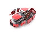 Отбойник амортизатора заднего Volvo 850 91- за 11 700 тг. в Алматы
