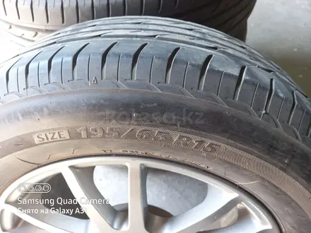 195/65R15 Bridgestone Nextry за 90 000 тг. в Алматы – фото 7