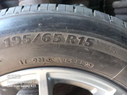 195/65R15 Bridgestone Nextry за 90 000 тг. в Алматы – фото 8