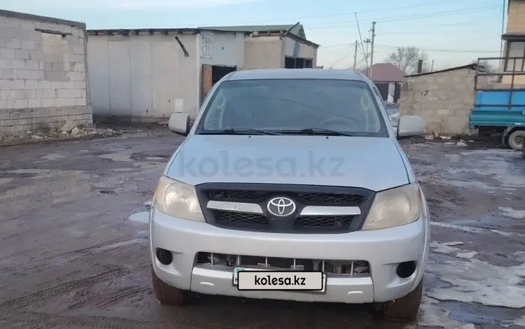 Toyota Hilux 2006 годаүшін5 500 000 тг. в Алматы