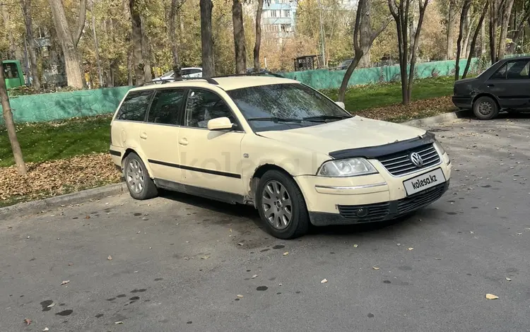 Volkswagen Passat 2003 года за 1 600 000 тг. в Алматы