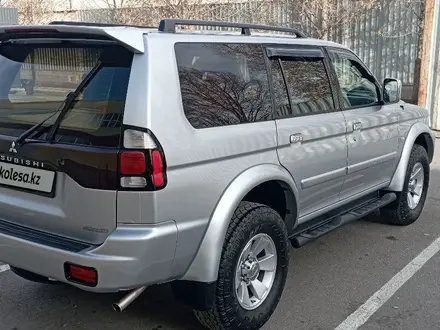 Mitsubishi Montero Sport 2003 года за 6 850 000 тг. в Алматы – фото 4