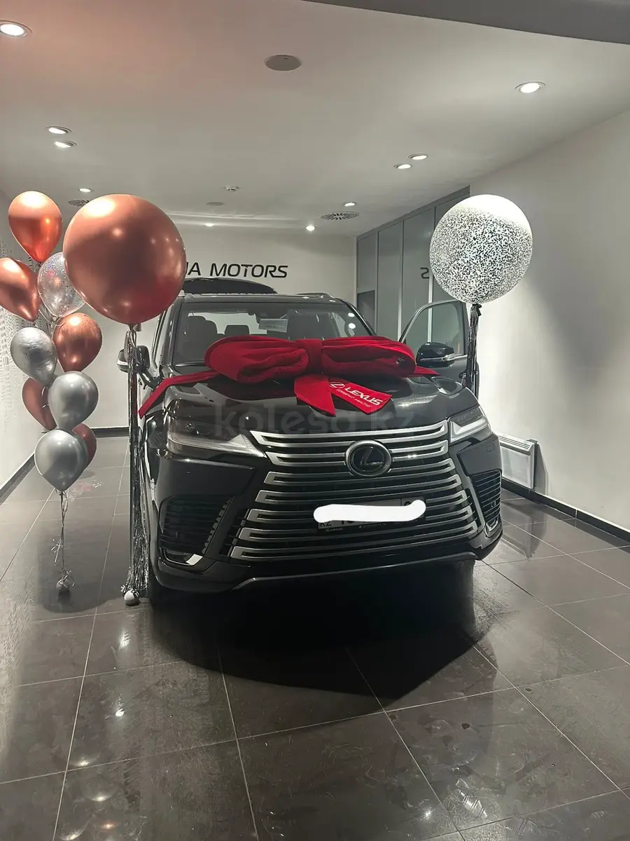 Продажа Lexus LX 600 2024 года в Астане - №179373457: цена 80000000 ...