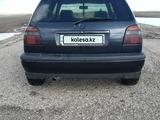 Volkswagen Golf 1992 года за 1 500 000 тг. в Есиль – фото 2