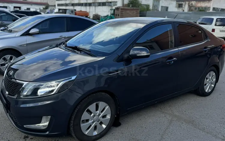 Kia Rio 2014 года за 5 000 000 тг. в Костанай