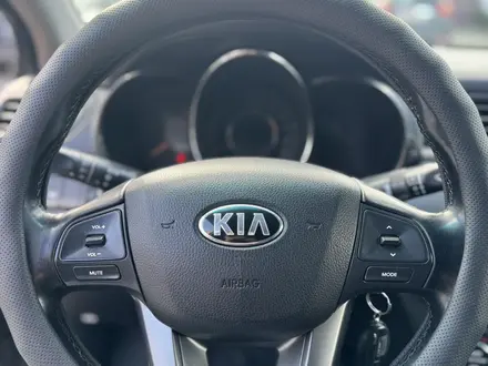 Kia Rio 2014 года за 5 000 000 тг. в Костанай – фото 14