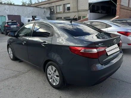 Kia Rio 2014 года за 5 000 000 тг. в Костанай – фото 4