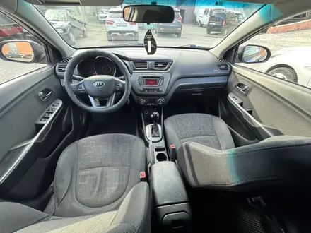 Kia Rio 2014 года за 5 000 000 тг. в Костанай – фото 9