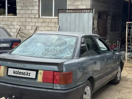 Audi 80 1986 года за 350 000 тг. в Тараз