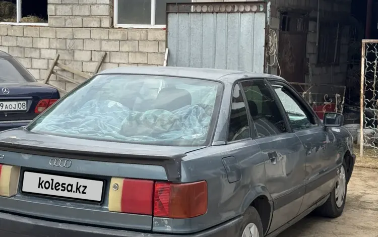 Audi 80 1986 года за 350 000 тг. в Тараз