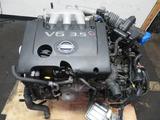 Двигатель vq35de Nissan Murano мотор Ниссан Мурано 3,5л за 168 600 тг. в Алматы – фото 2
