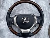 Руль lexus gs 2014 за 155 000 тг. в Алматы