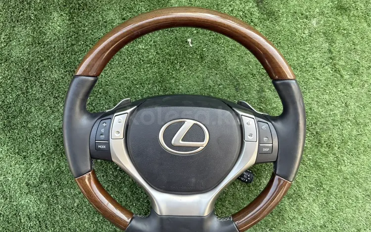 Руль lexus gs L10 2014 за 125 000 тг. в Алматы