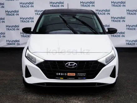 Hyundai i20 2023 года за 9 990 000 тг. в Тараз – фото 2