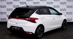 Hyundai i20 2023 года за 9 990 000 тг. в Тараз – фото 4