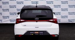 Hyundai i20 2023 года за 9 990 000 тг. в Тараз – фото 5