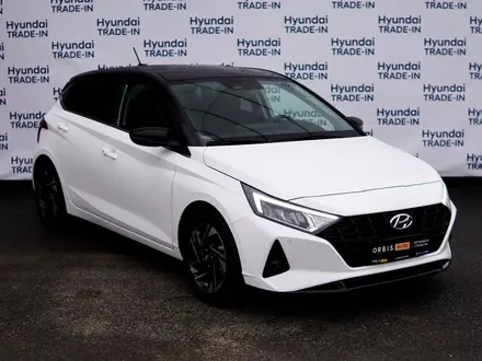 Hyundai i20 2023 года за 9 990 000 тг. в Тараз – фото 3