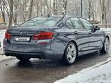 BMW 535 2016 года за 14 700 000 тг. в Алматы – фото 4