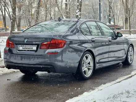 BMW 535 2016 годаүшін14 000 000 тг. в Алматы – фото 4