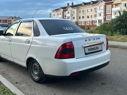 ВАЗ (Lada) Priora 2170 2013 года за 2 000 000 тг. в Актобе – фото 6