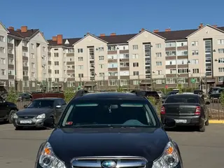 Subaru Outback, 2012
