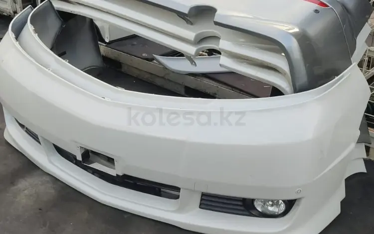 Альфард Бампер передний задний ( Toyota Alphard ) за 50 000 тг. в Алматы